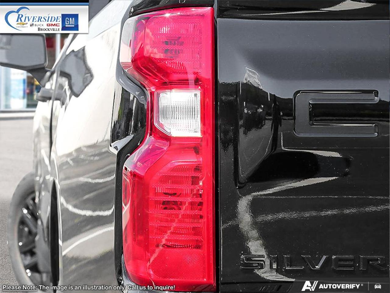 2025 Chevrolet Silverado 1500 Custom Photo