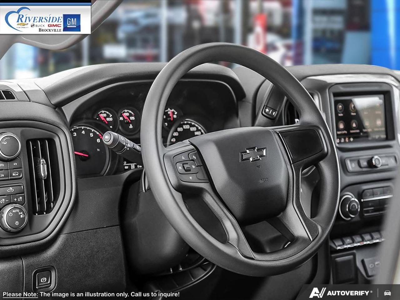 2025 Chevrolet Silverado 1500 Custom Photo