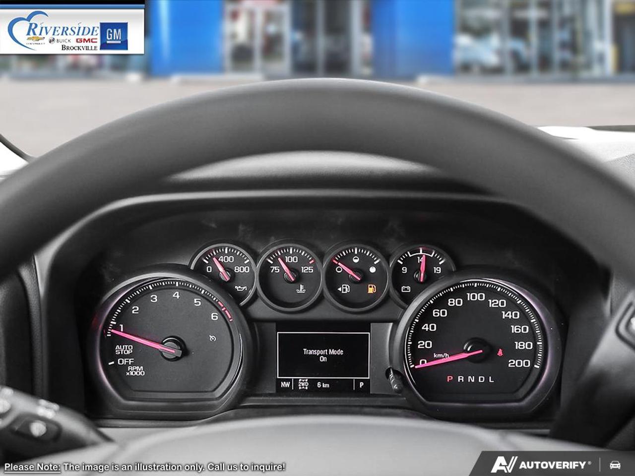 2025 Chevrolet Silverado 1500 Custom Photo