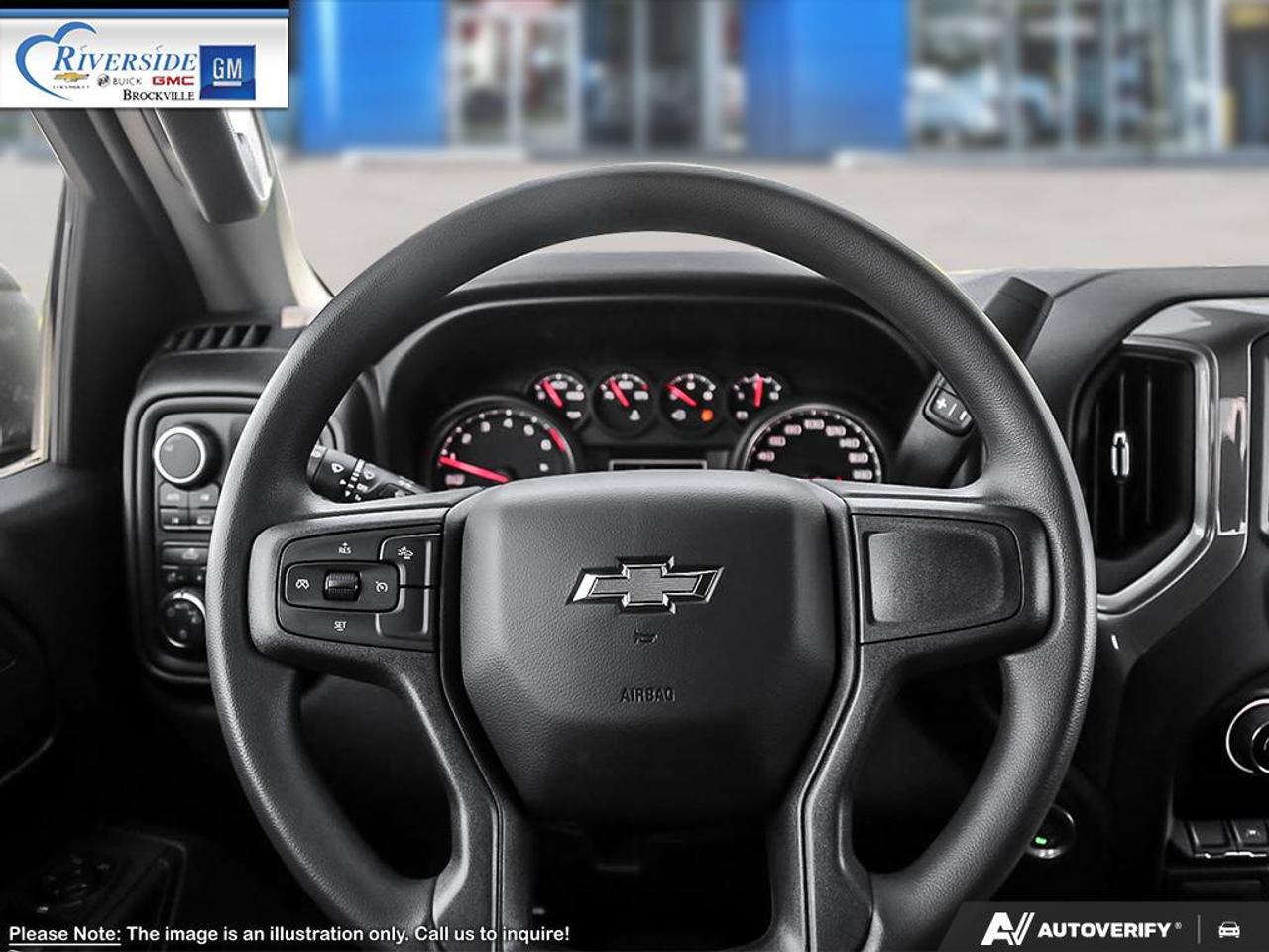 2025 Chevrolet Silverado 1500 Custom Photo