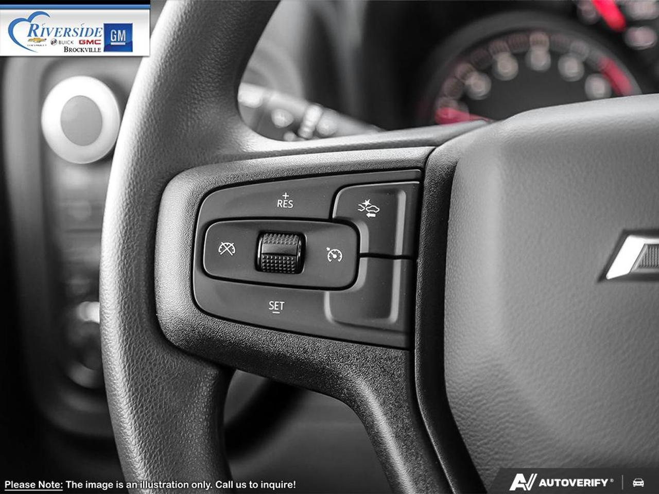 2025 Chevrolet Silverado 1500 Custom Photo