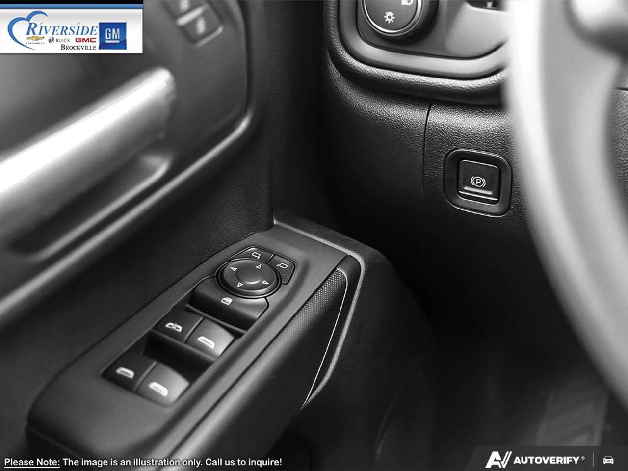 2025 Chevrolet Silverado 1500 Custom Photo