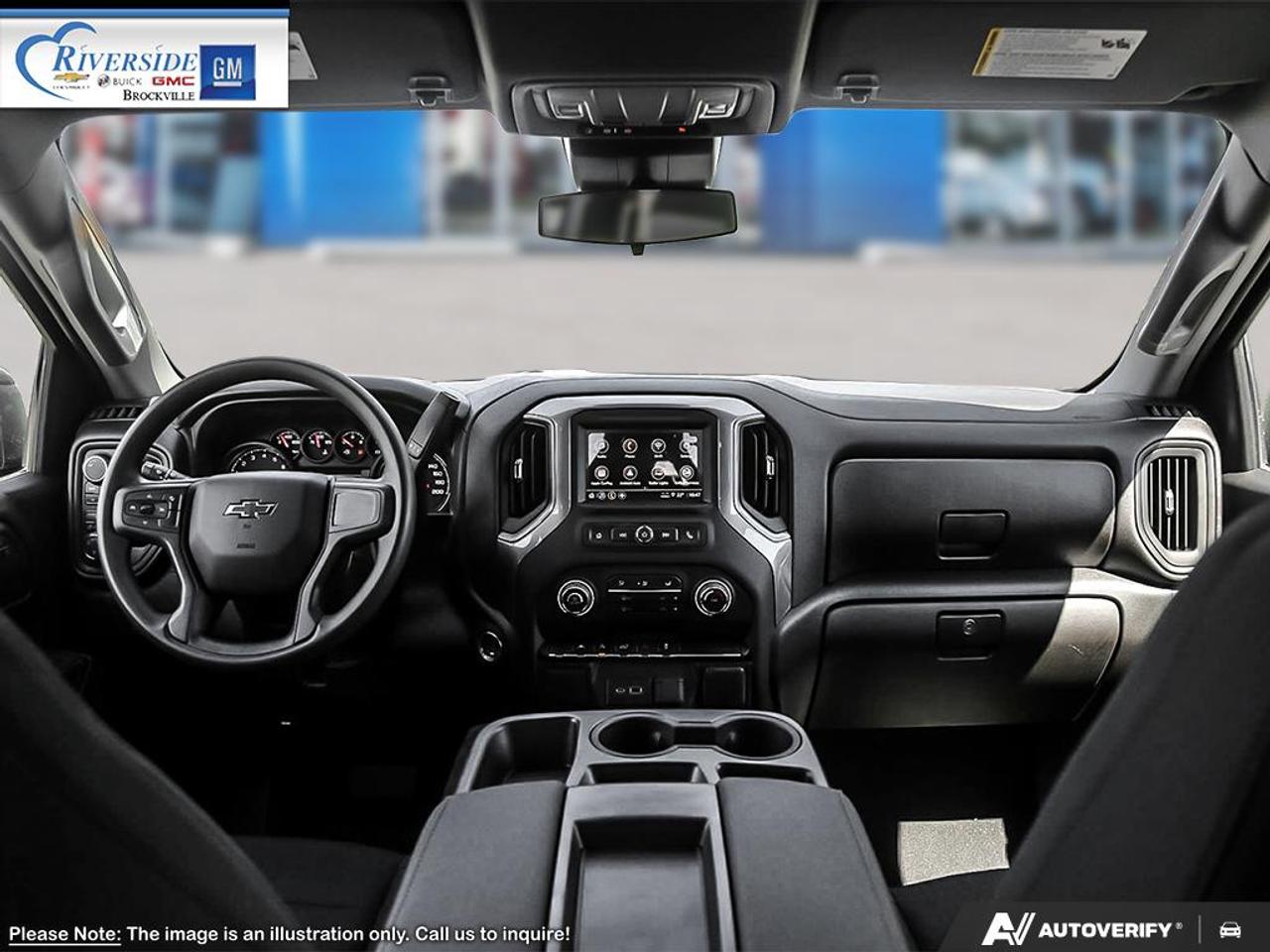 2025 Chevrolet Silverado 1500 Custom Photo