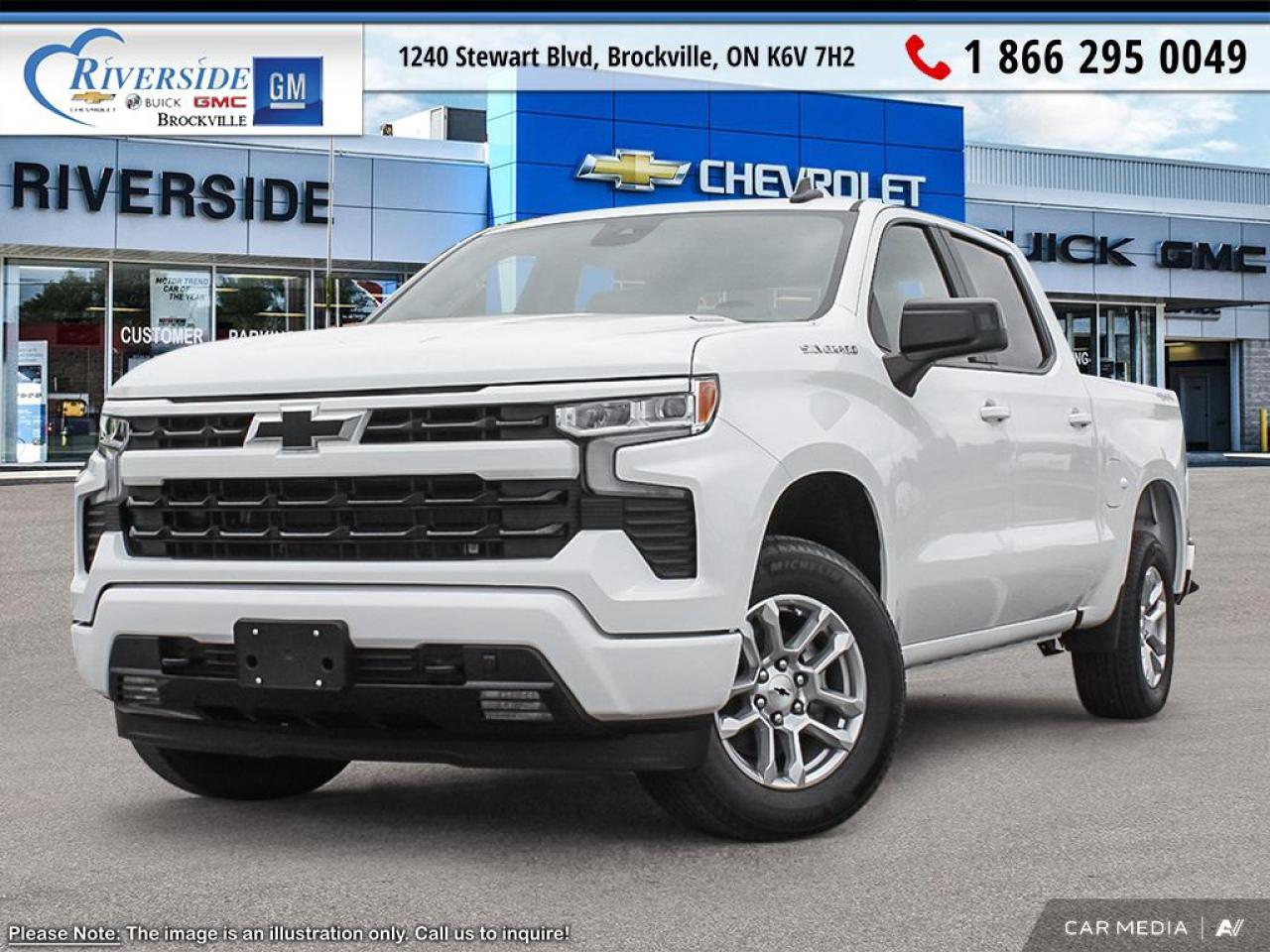 New 2025 Chevrolet Silverado 1500 RST for sale in Brockville, ON