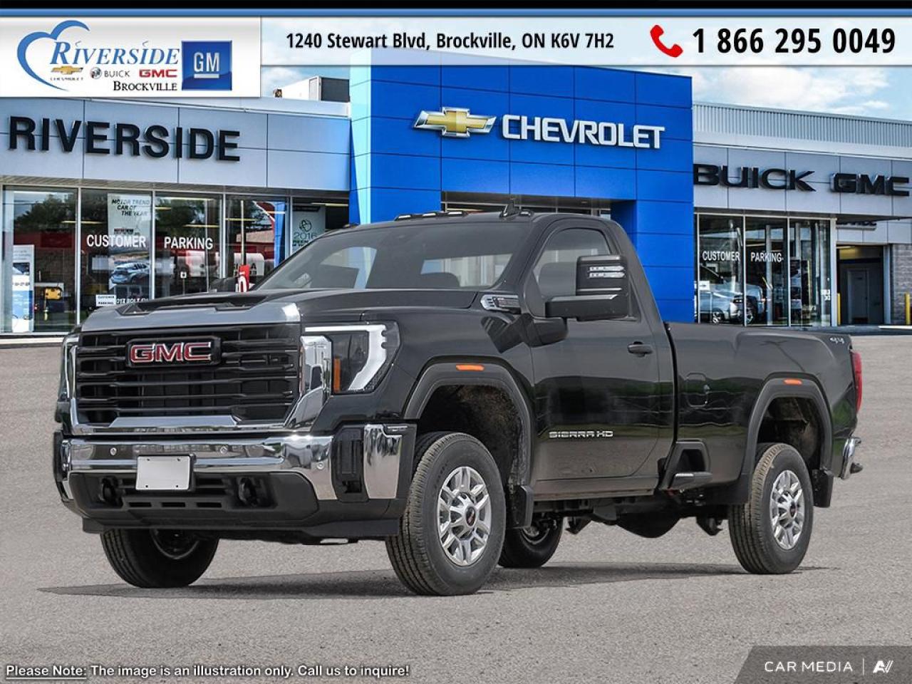 New 2025 GMC Sierra 2500 HD Pro for sale in Brockville, ON
