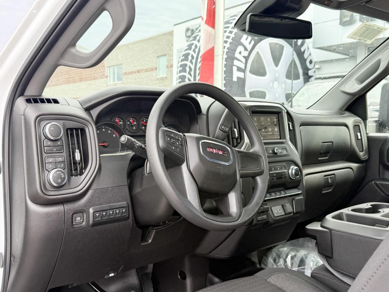 2025 GMC Sierra 2500 HD Pro 6.6L V8 WITH REMOTE ENTRY, HITCH GUIDANCE, HD REAR VISION CAMERA, APPLE CARPLAY AND ANDROID AUTO, SNOW PLOW PREP/CAMPER PACKAGE Photo