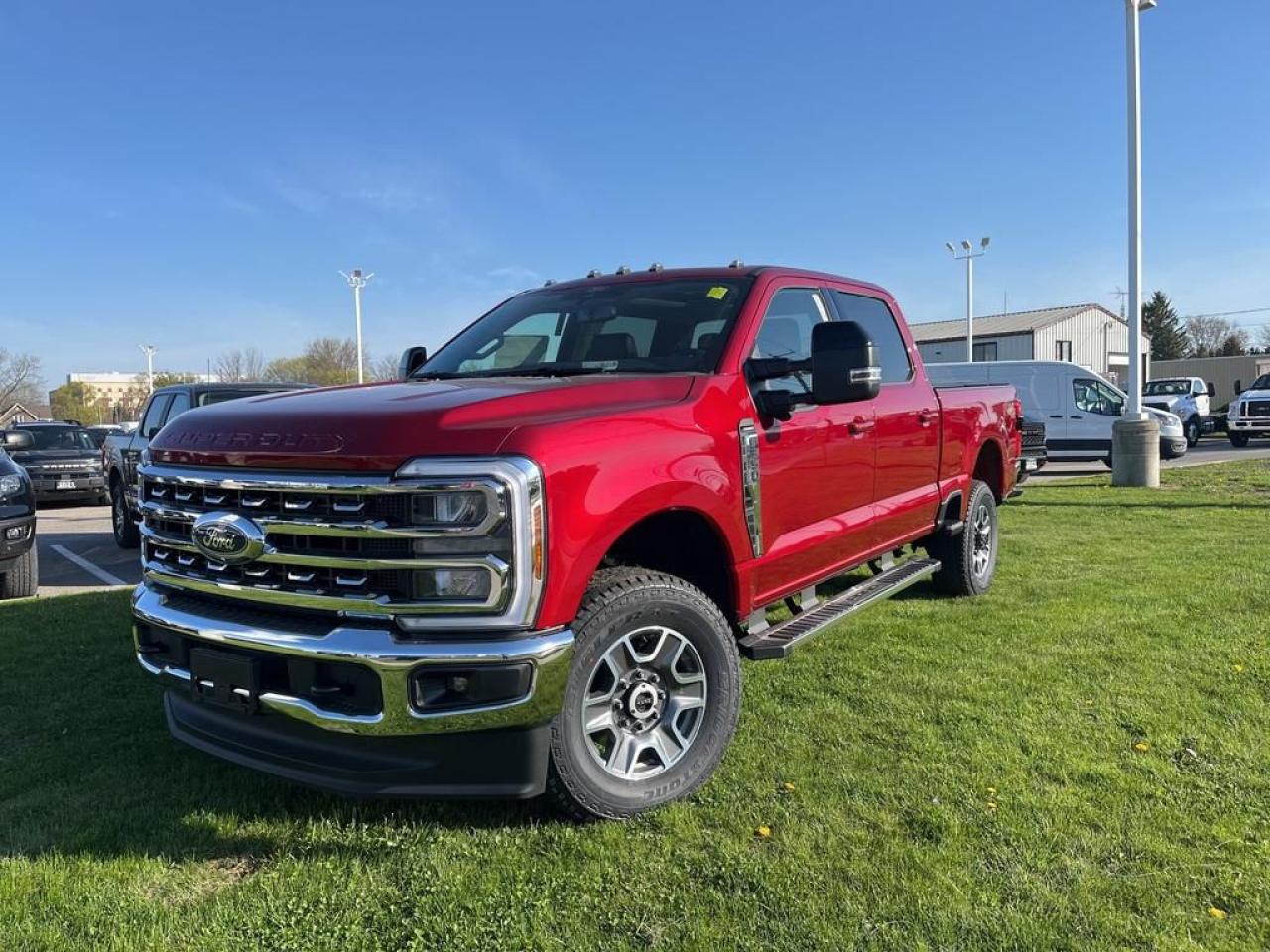 New 2025 Ford F-350 Lariat for sale in Chatham, ON