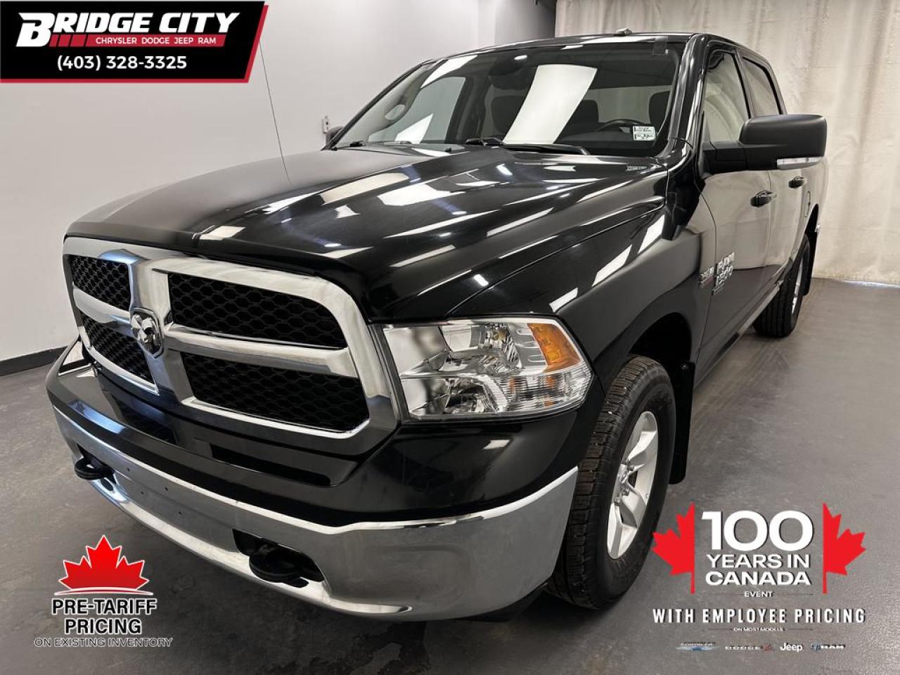 Used 2022 RAM 1500 Classic SLT 5.7L HEMI - 6 Passenger - Remote Start - Heated Seats & Steering Wheel - Luxury Pkg - Box Liner for sale in Lethbridge, AB