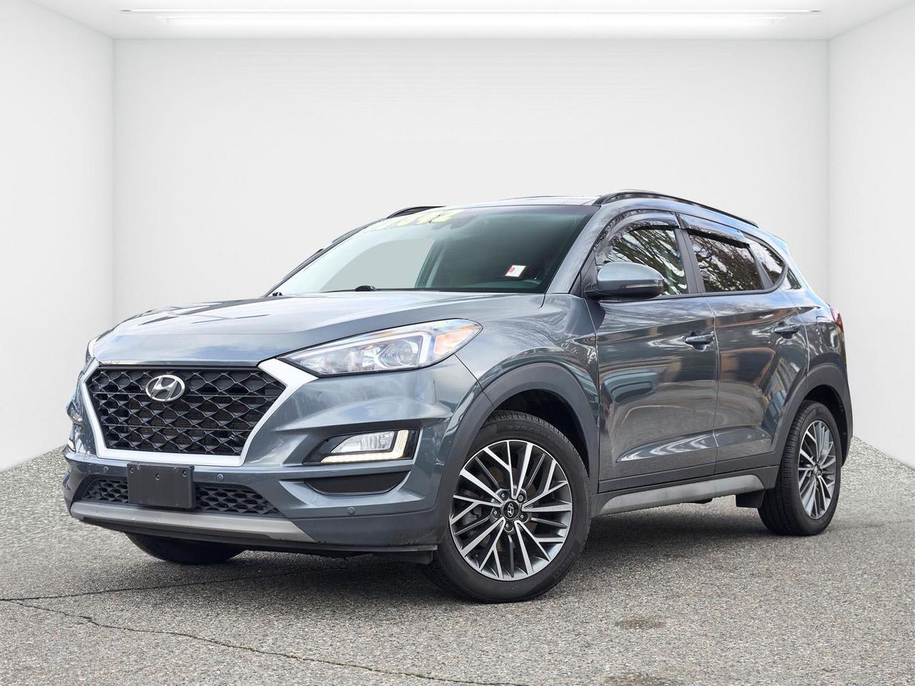 2019 Hyundai Tucson Preferred Coliseum Gray 2.4L I4 DGI DOHC 16V LEV3-ULEV70 181hp 6-Speed Automatic with Overdrive AWD<br><br>AWD.<br><br><br>Certified. Hyundai Details:<br><br>  * 195 point inspection<br>  * Transferable 6-Year/120,000 km Powertrain Limited Warranty. This is an additional 1 year/20, 000 km beyond the original factory warranty<br>  * CarFax<br>  * 30 day / 2000 km exchange privilege policy<br>  * Enjoy preferred financing rates on select models<br>  * 1 year 24 hour roadside assistance<br><br><br>Reviews:<br>  * Most owners say this era of Tucson attracted their attention with unique exterior styling, and sealed the deal with a great balance of comfortable ride quality and sporty, spirited driving dynamics. Bang-for-the-buck was highly rated as well. Source: autoTRADER.ca