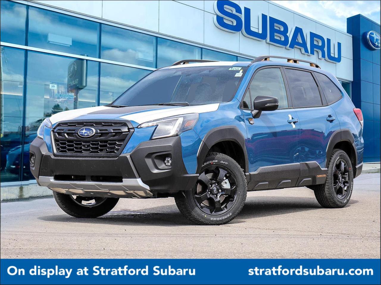 New 2025 Subaru Forester WILDERNESS for sale in Stratford, ON