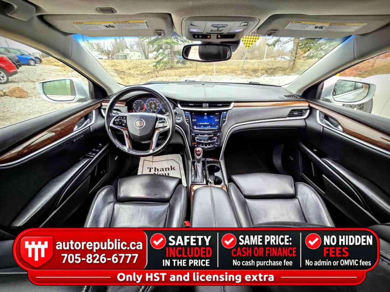 2013 Cadillac XTS Premium AWD Certified Loaded Photo2