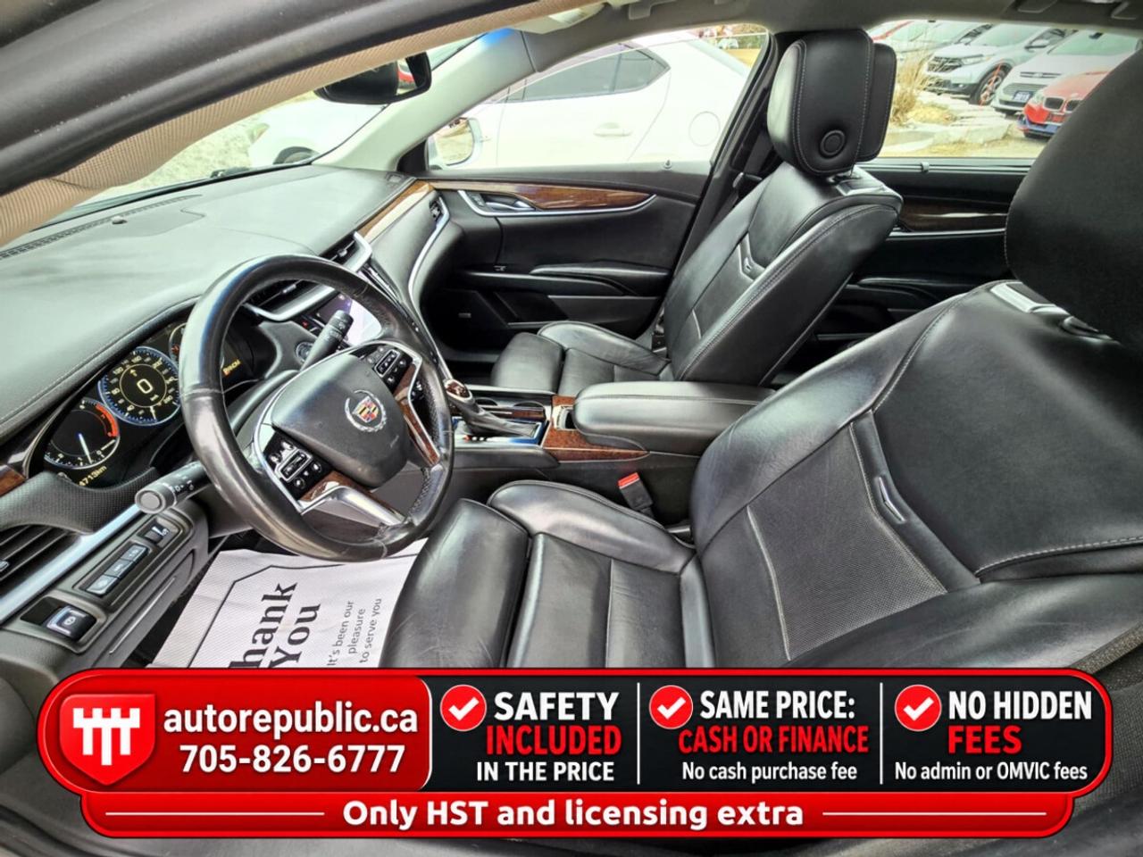 2013 Cadillac XTS Premium AWD Certified Loaded Photo