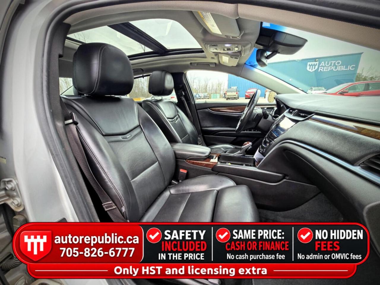 2013 Cadillac XTS Premium AWD Certified Loaded Photo