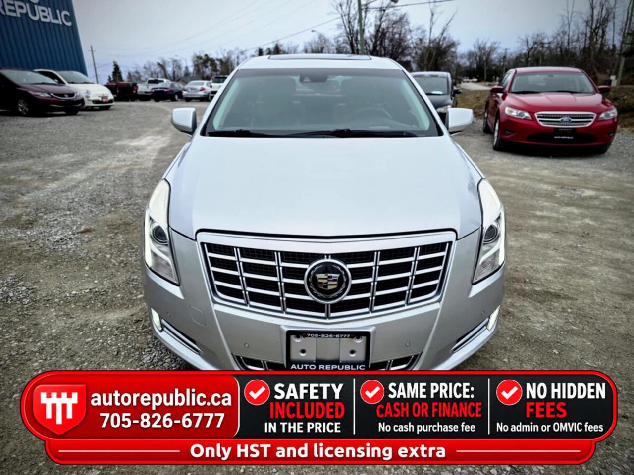 2013 Cadillac XTS Premium AWD Certified Loaded Photo