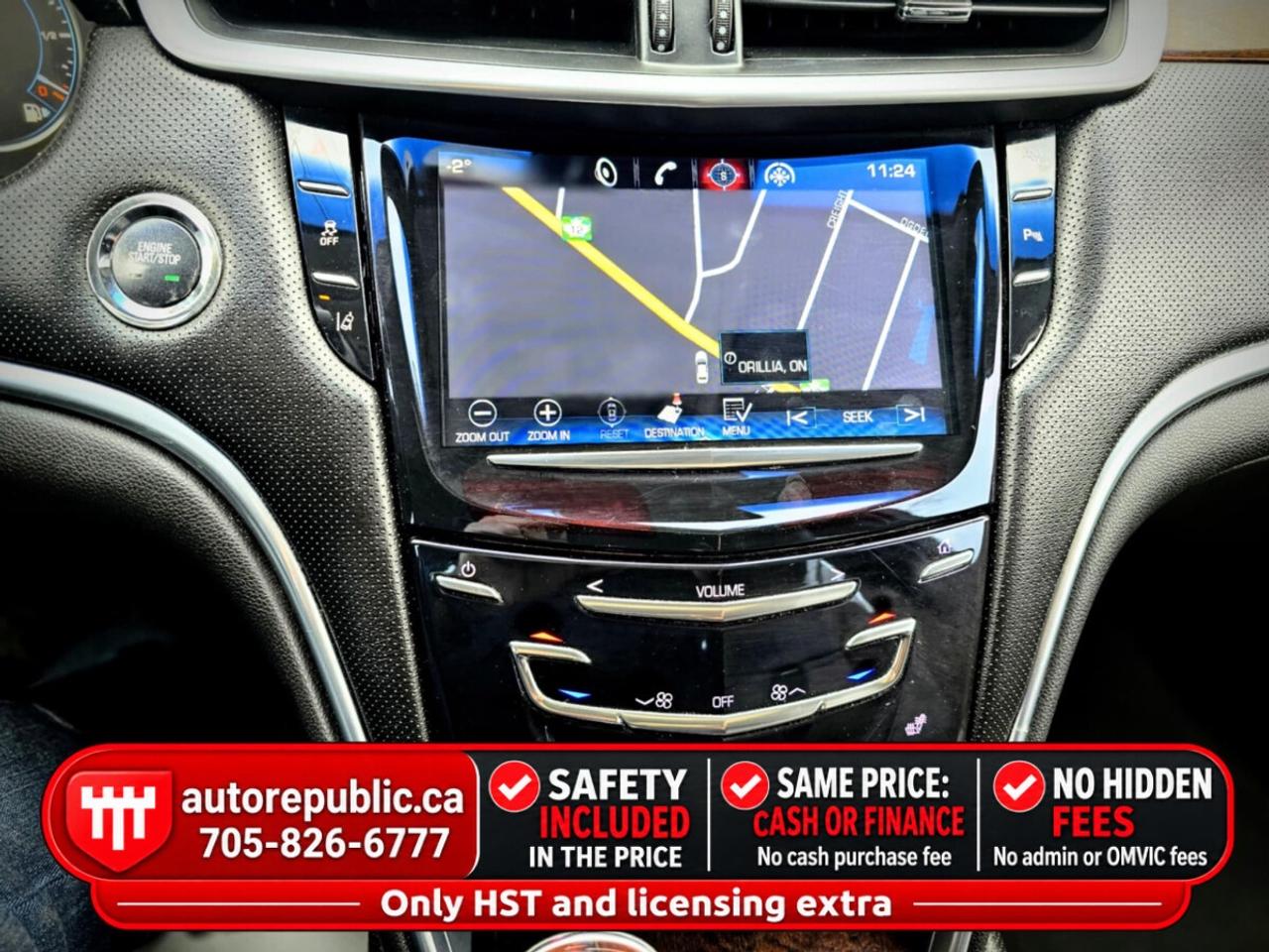 2013 Cadillac XTS Premium AWD Certified Loaded Photo