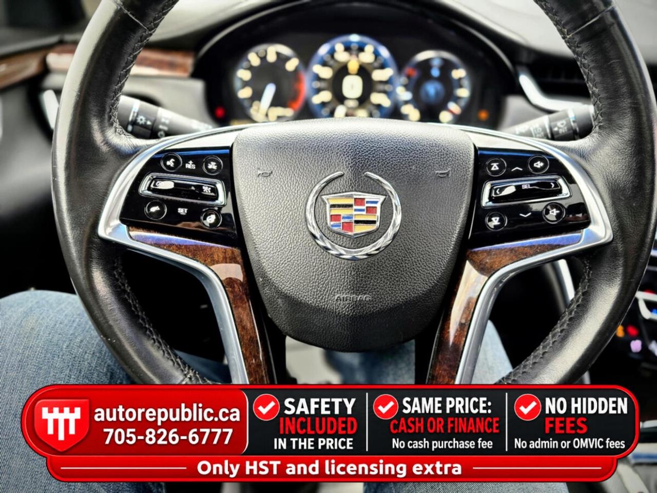 2013 Cadillac XTS Premium AWD Certified Loaded Photo