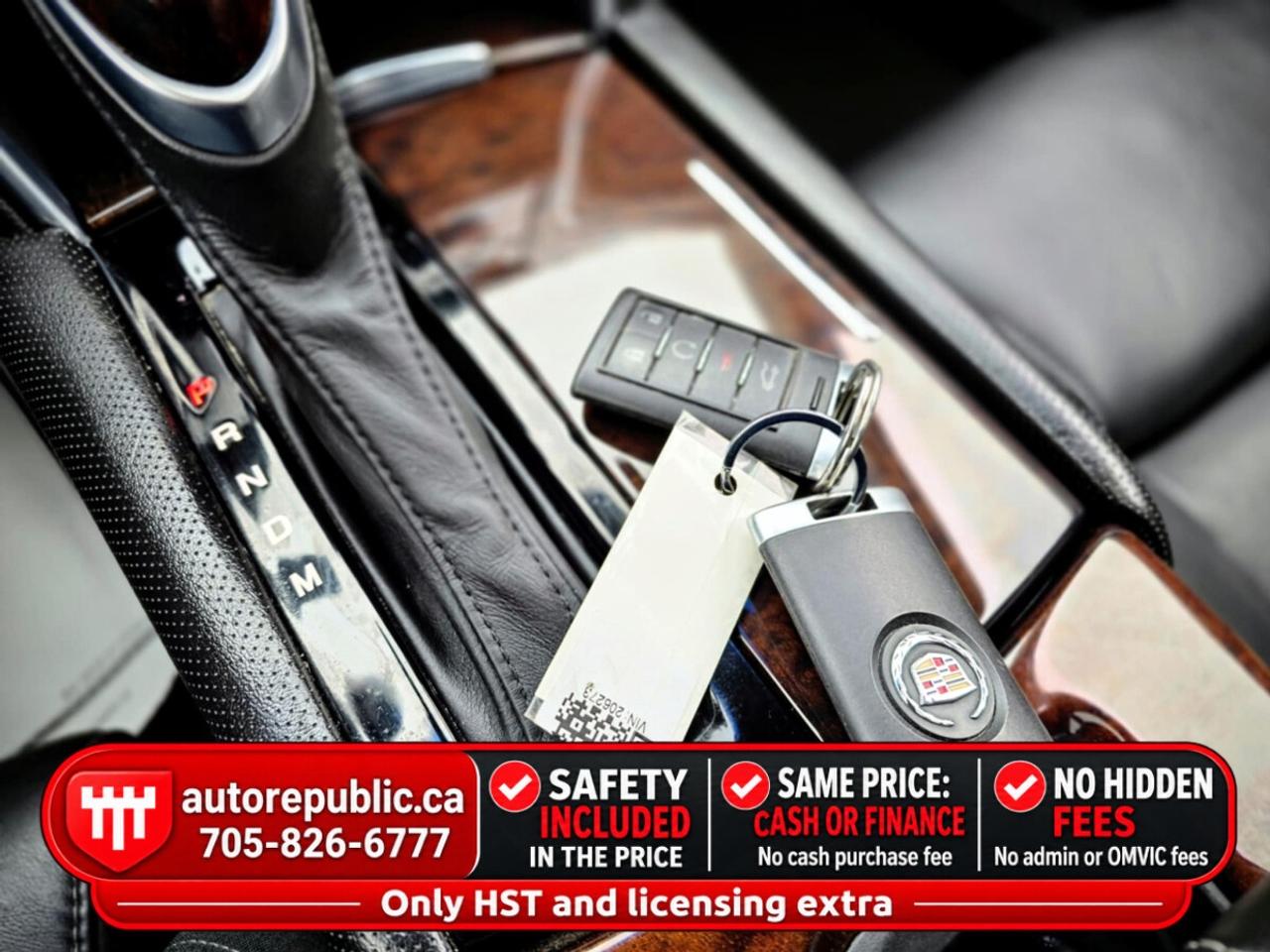 2013 Cadillac XTS Premium AWD Certified Loaded Photo
