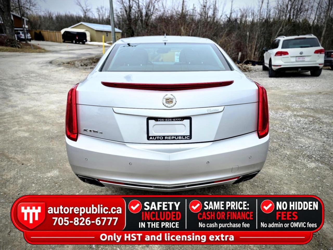 2013 Cadillac XTS Premium AWD Certified Loaded Photo