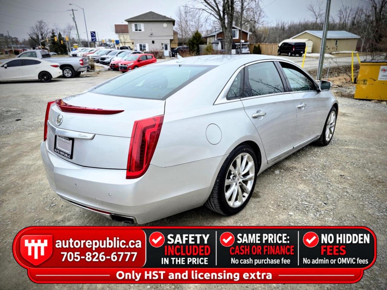 2013 Cadillac XTS Premium AWD Certified Loaded Photo