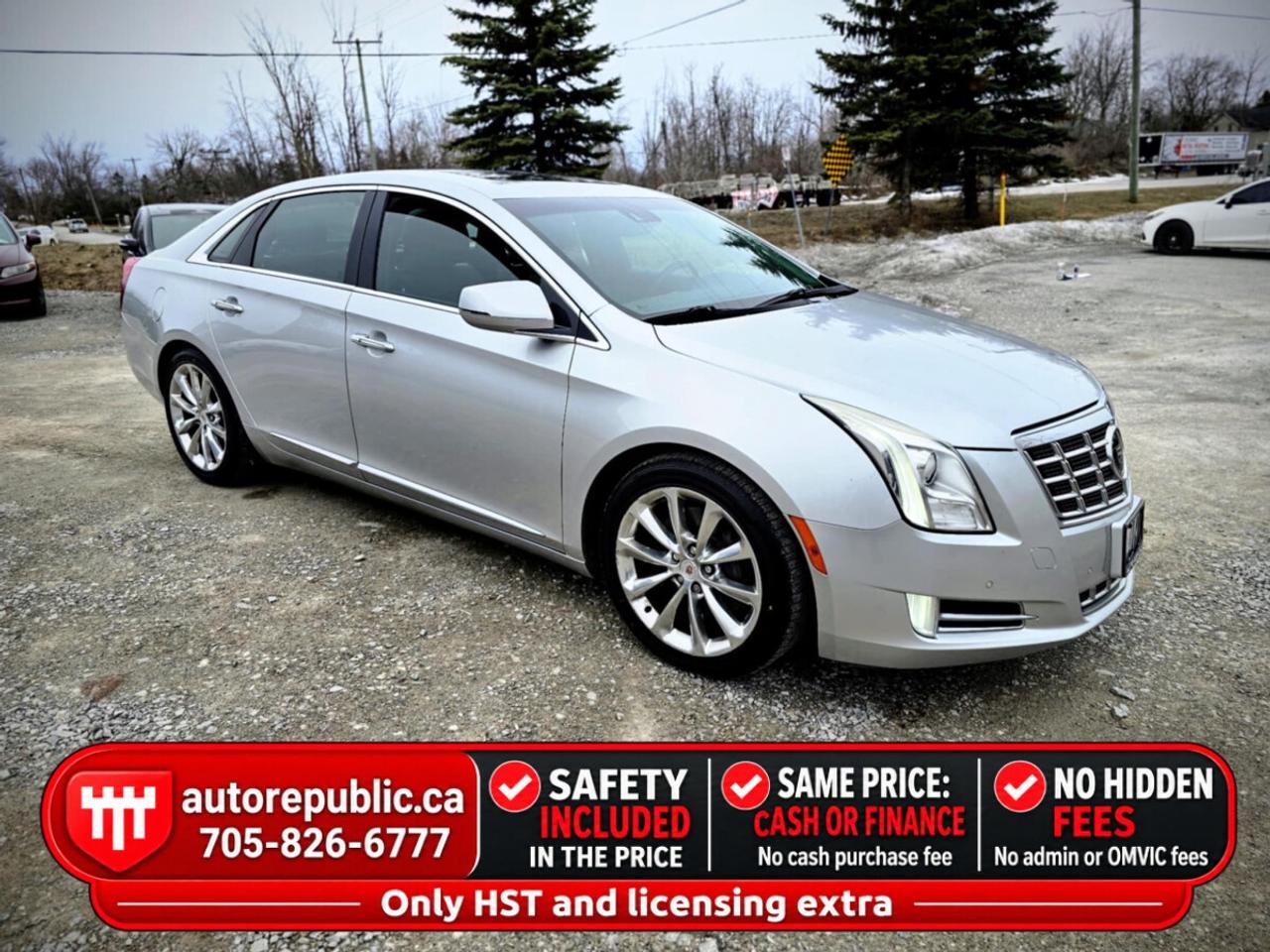 2013 Cadillac XTS Premium AWD Certified Loaded Photo