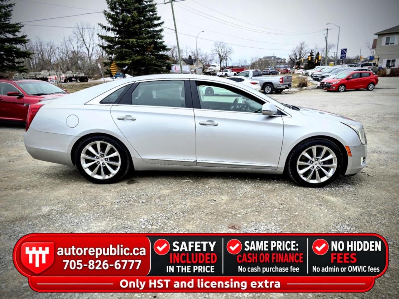 2013 Cadillac XTS Premium AWD Certified Loaded Photo