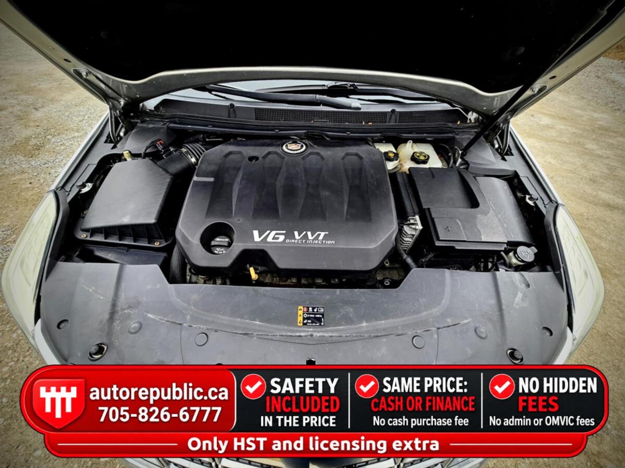 2013 Cadillac XTS Premium AWD Certified Loaded Photo