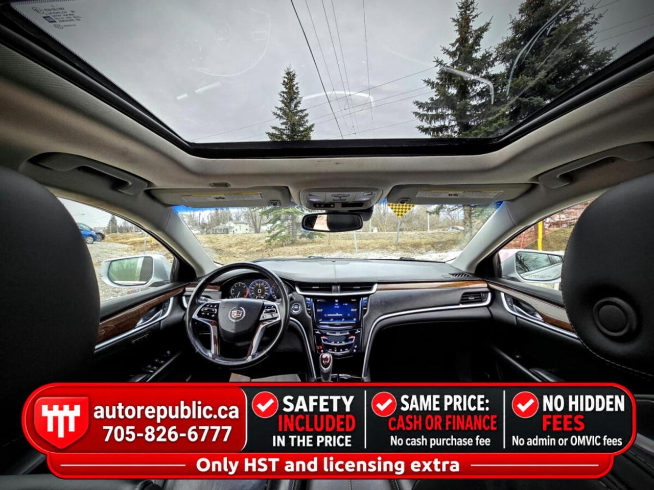 2013 Cadillac XTS Premium AWD Certified Loaded Photo