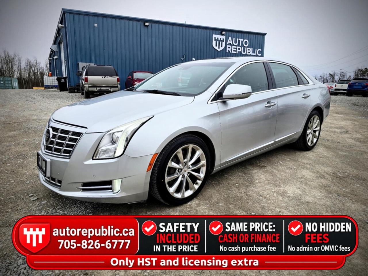 2013 Cadillac XTS Premium AWD Certified Loaded Photo