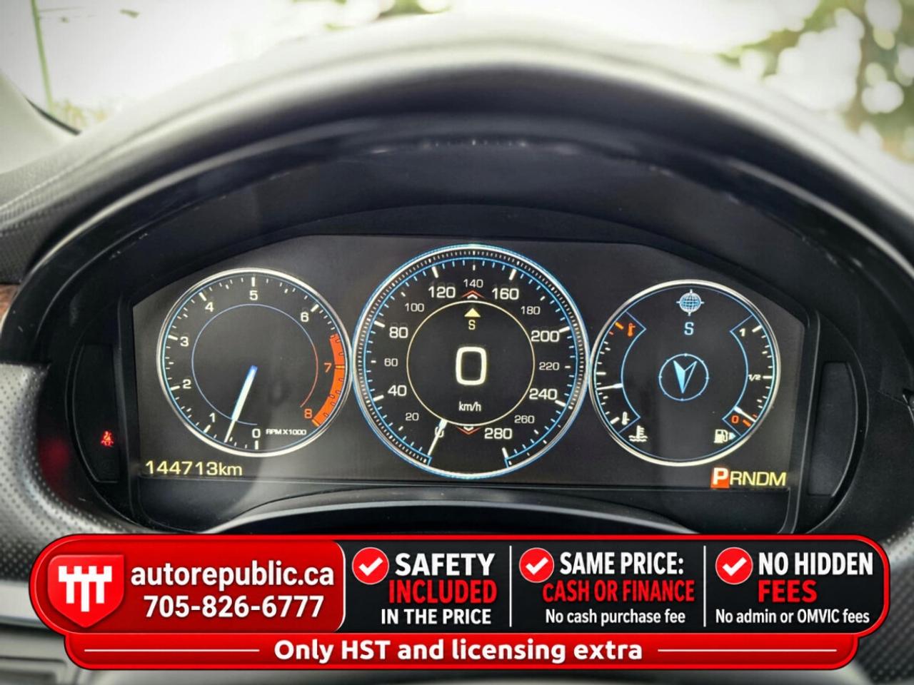 2013 Cadillac XTS Premium AWD Certified Loaded Photo