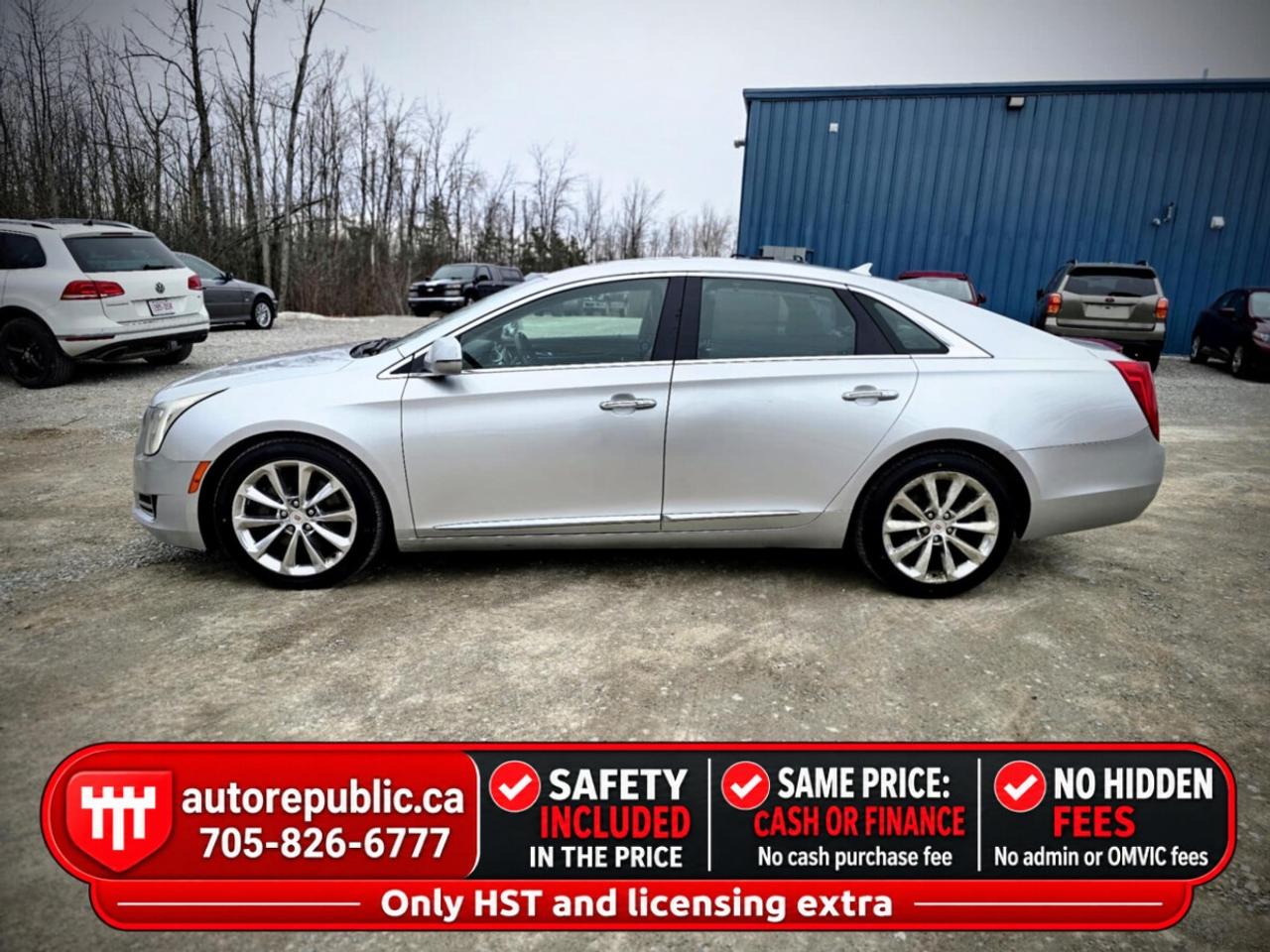 2013 Cadillac XTS Premium AWD Certified Loaded Photo5