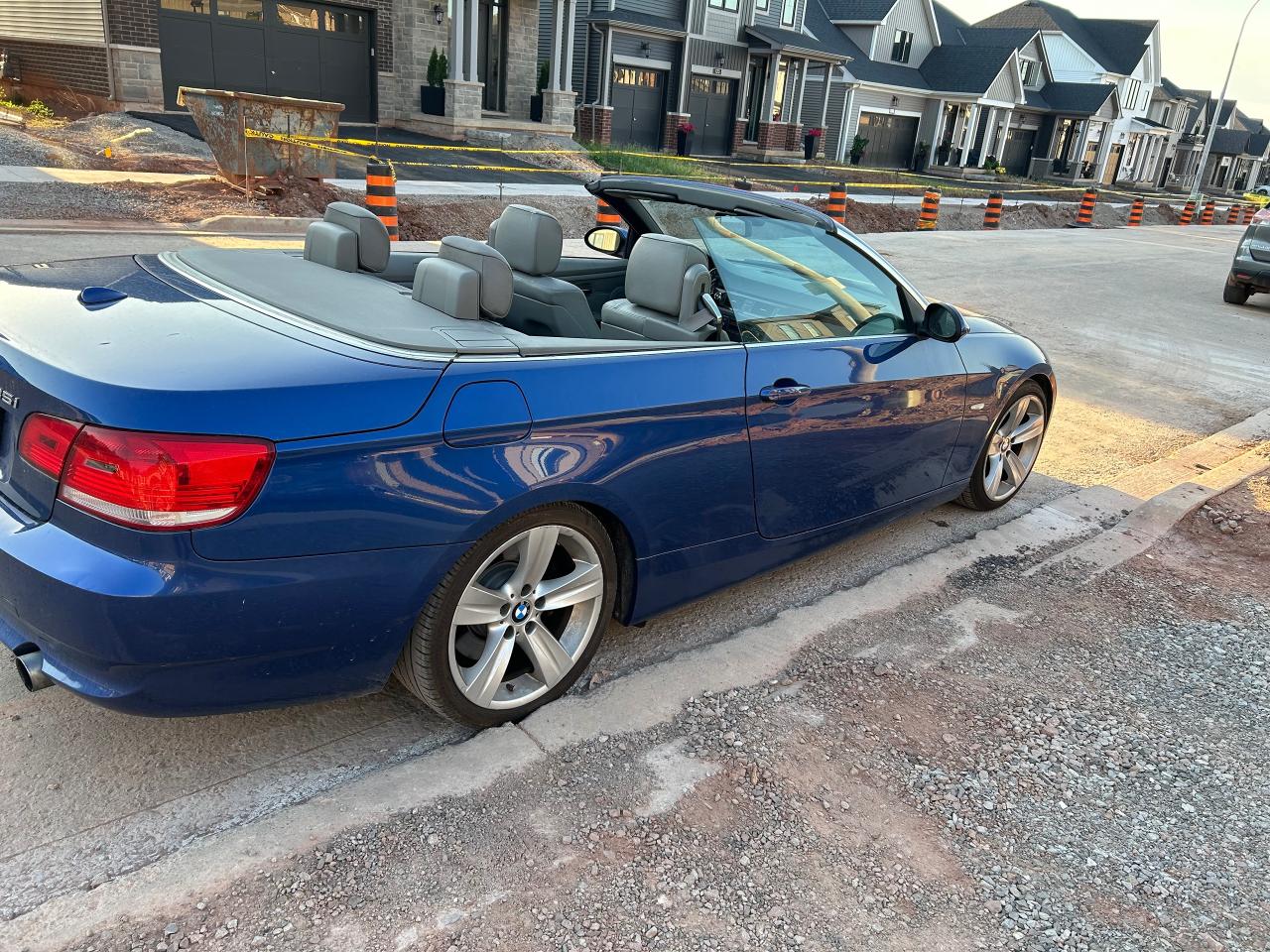 2008 BMW 335i Convertible Photo3