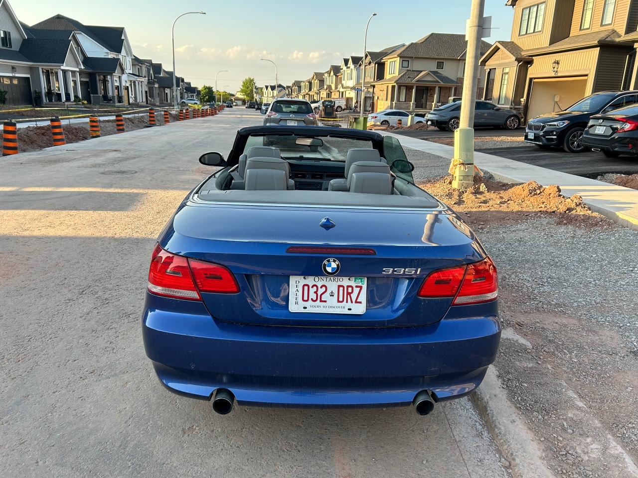 2008 BMW 335i Convertible Photo4