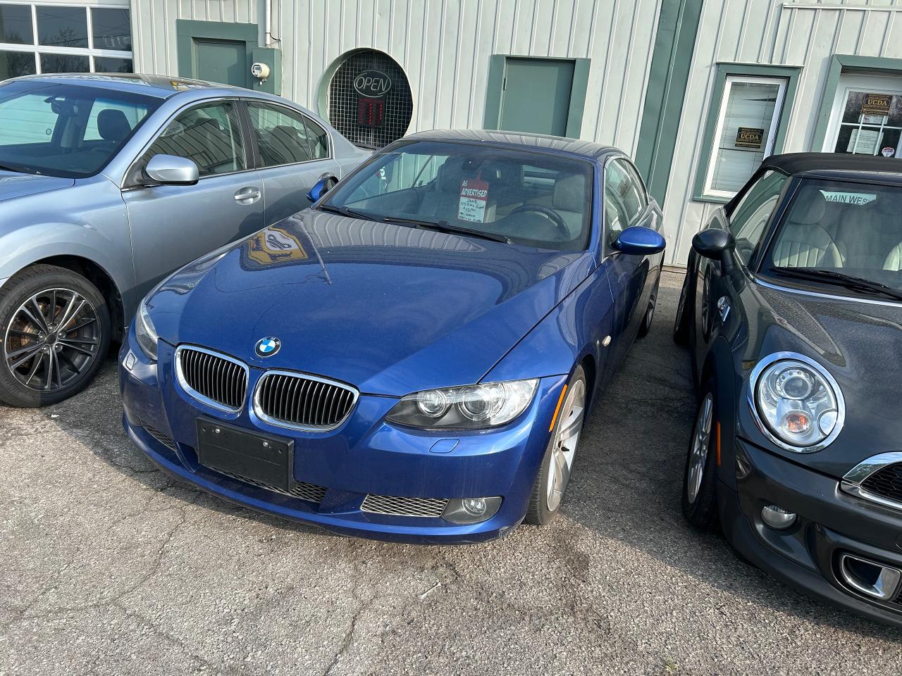 2008 BMW 335i Convertible Photo2