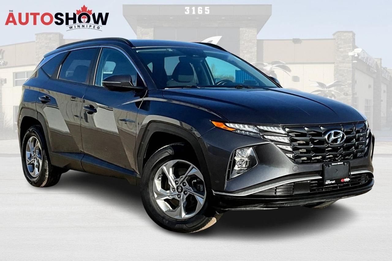 Used 2022 Hyundai Tucson APPLE CARPLAY, HTD SEATS+STEERING, RMT STRT for sale in Winnipeg, MB