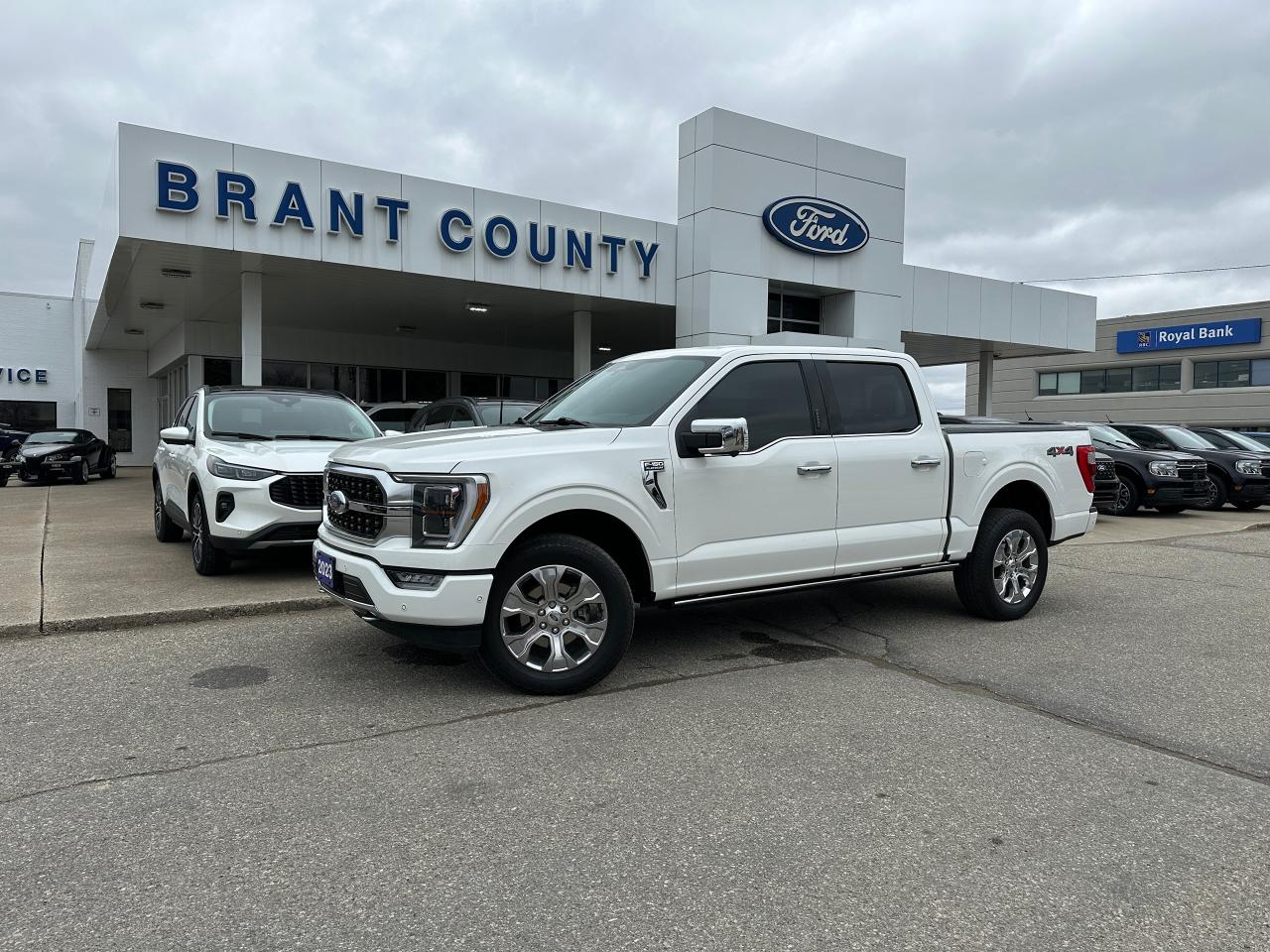 Used 2023 Ford F-150 PLATINUM| SUPERCREW | 3.5L ECOBOOST | for sale in Brantford, ON