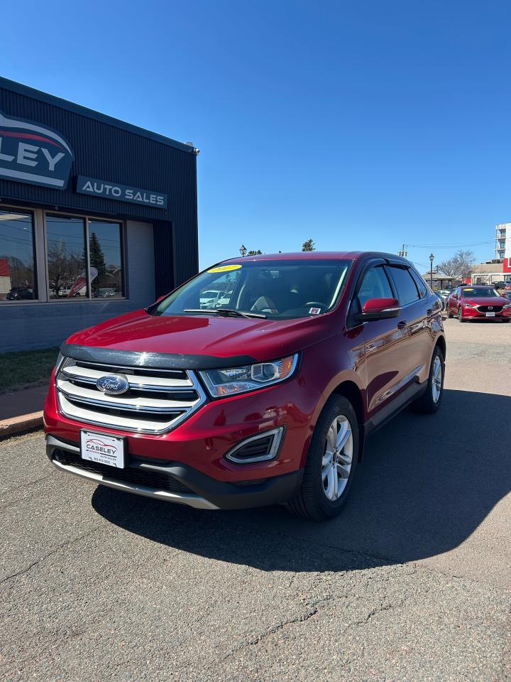 2017 Ford Edge SEL - Photo #1