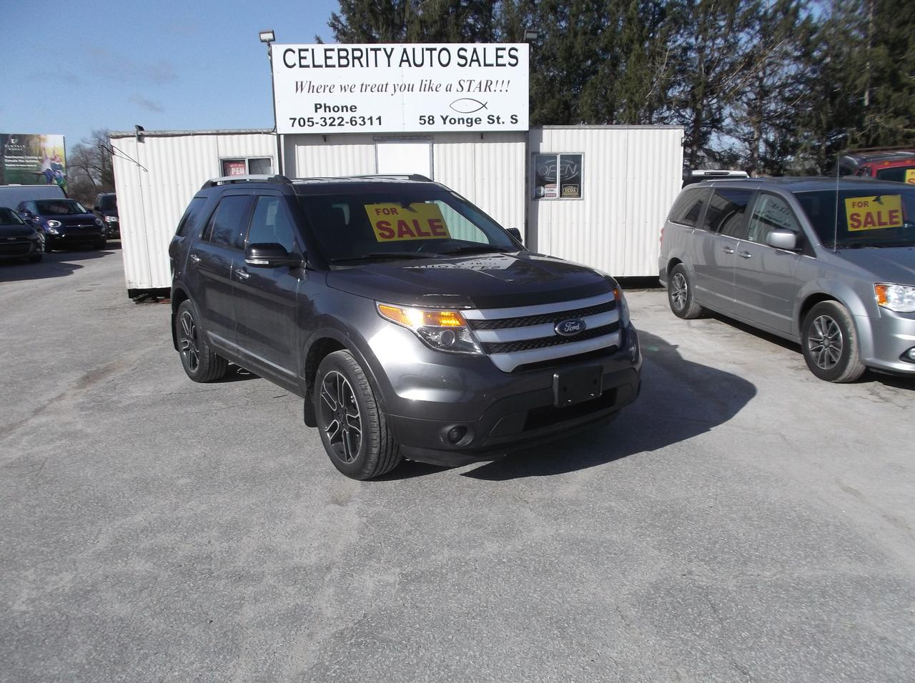 2015 Ford Explorer AWD XLT 3 ROW