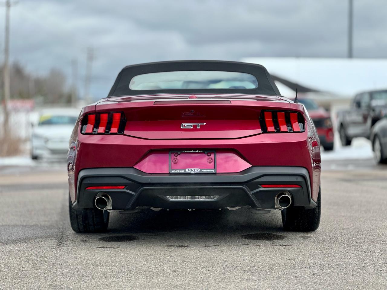 2025 Ford Mustang GT Premium Convertible Photo5