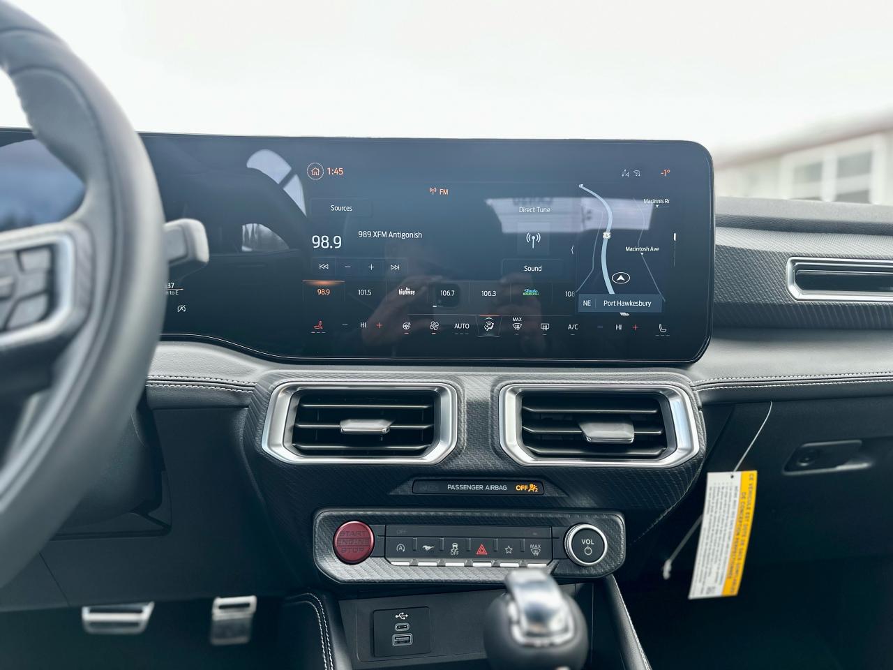 2025 Ford Mustang GT Premium Convertible Photo5