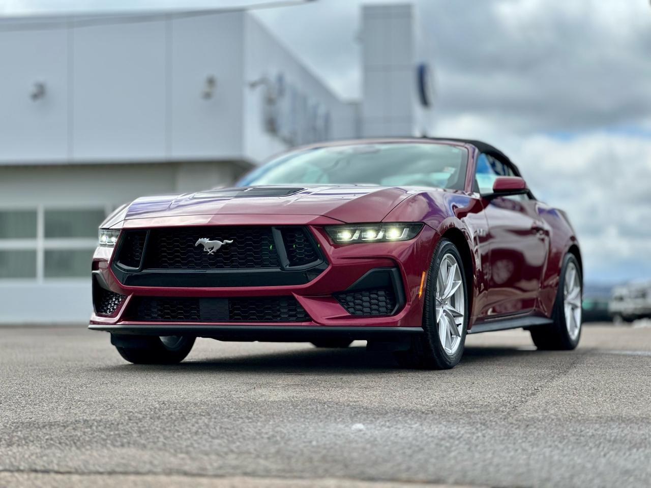 2025 Ford Mustang GT Premium Convertible Photo5
