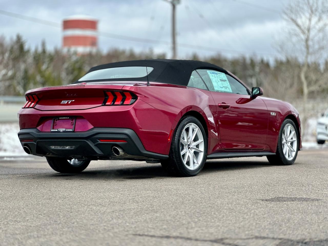 2025 Ford Mustang GT Premium Convertible Photo5