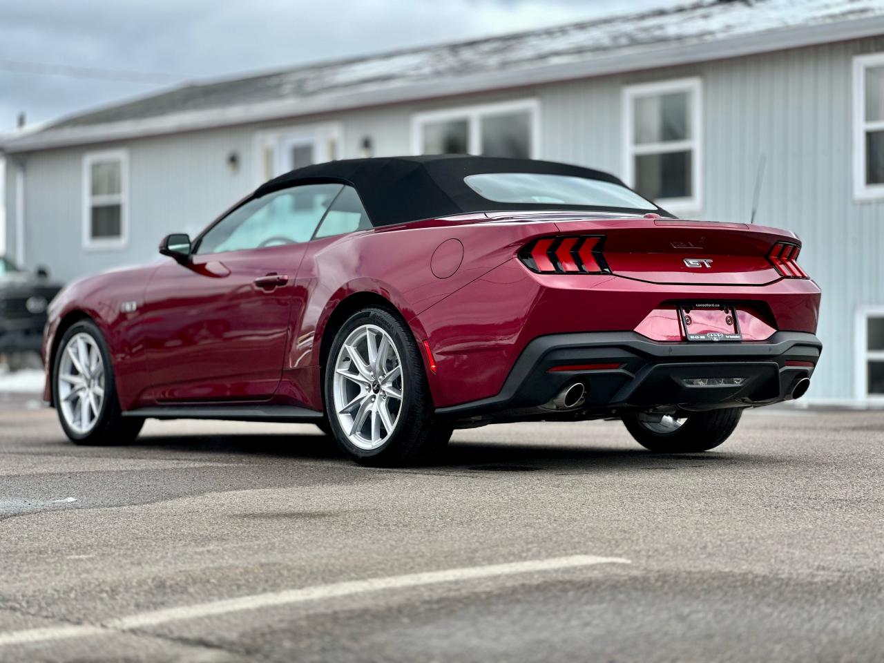 2025 Ford Mustang GT Premium Convertible Photo5