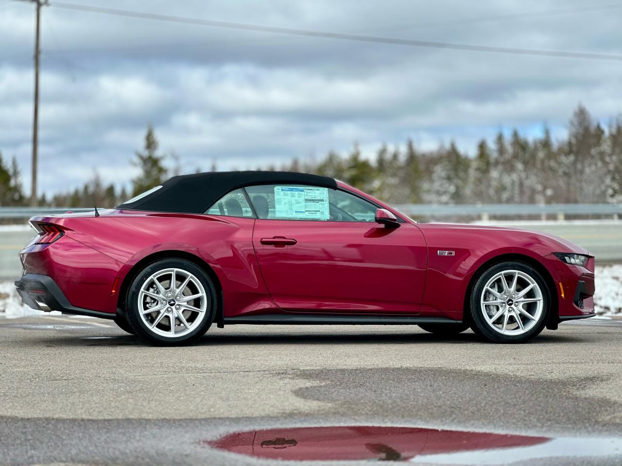 2025 Ford Mustang GT Premium Convertible Photo5