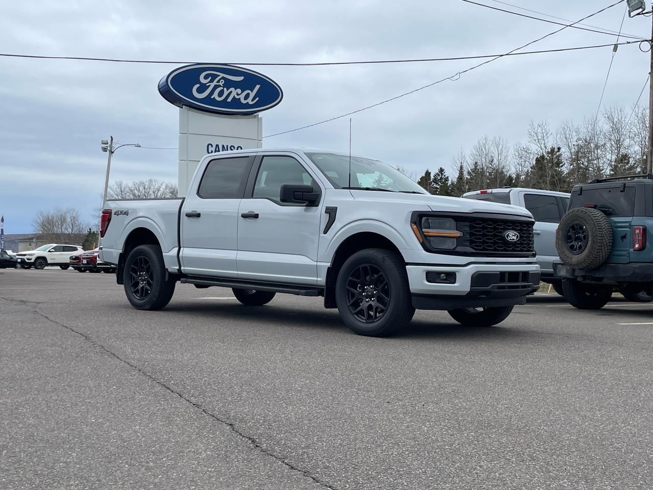 New 2025 Ford F-150 STX 4WD SuperCrew 5.5' Box for sale in Port Hawkesbury, NS