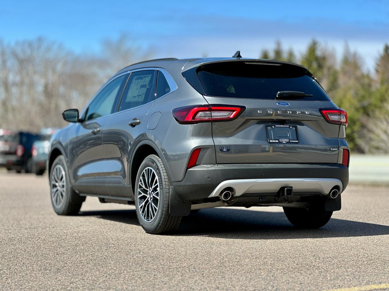 2025 Ford Escape PHEV FWD Photo5