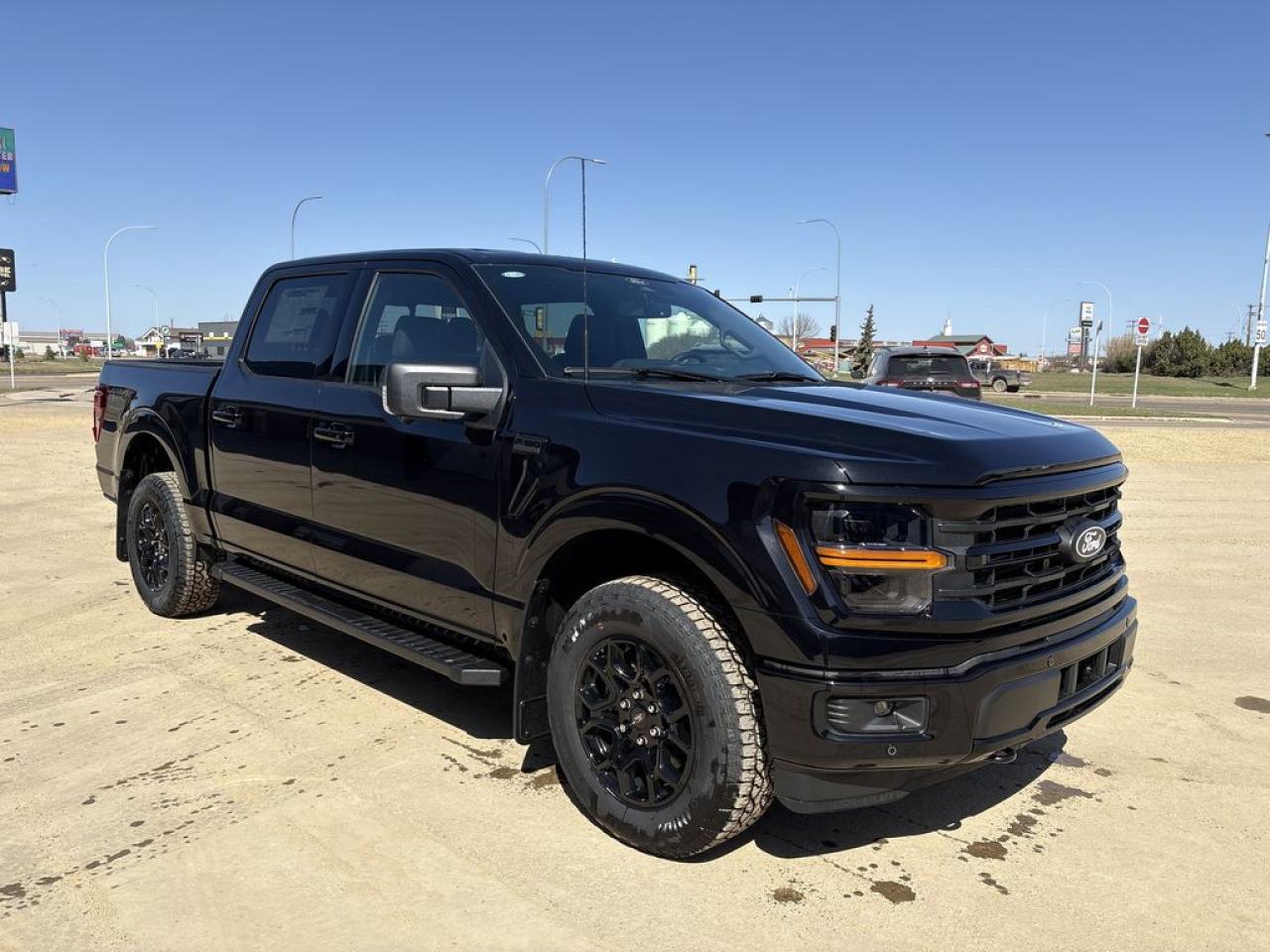 New 2025 Ford F-150 XLT 5.5' Box 302A for sale in Camrose, AB