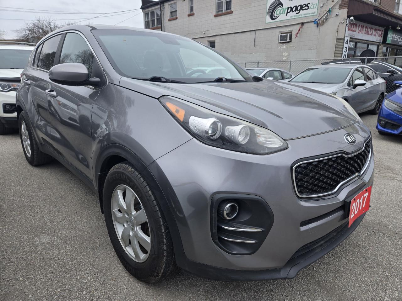 2017 Kia Sportage LX-Bluetooth-Cruise Control-Backup Cam-Heated Seat