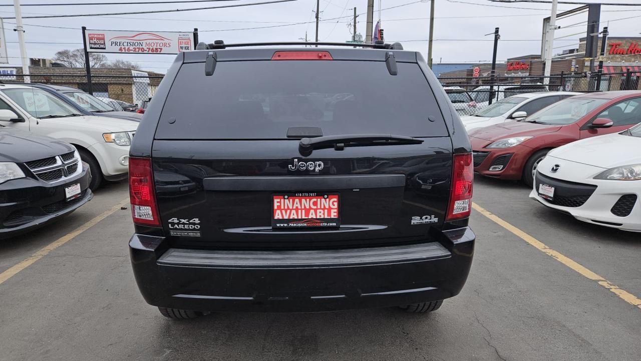 2008 Jeep Grand Cherokee 4WD 4Dr Laredo Photo4