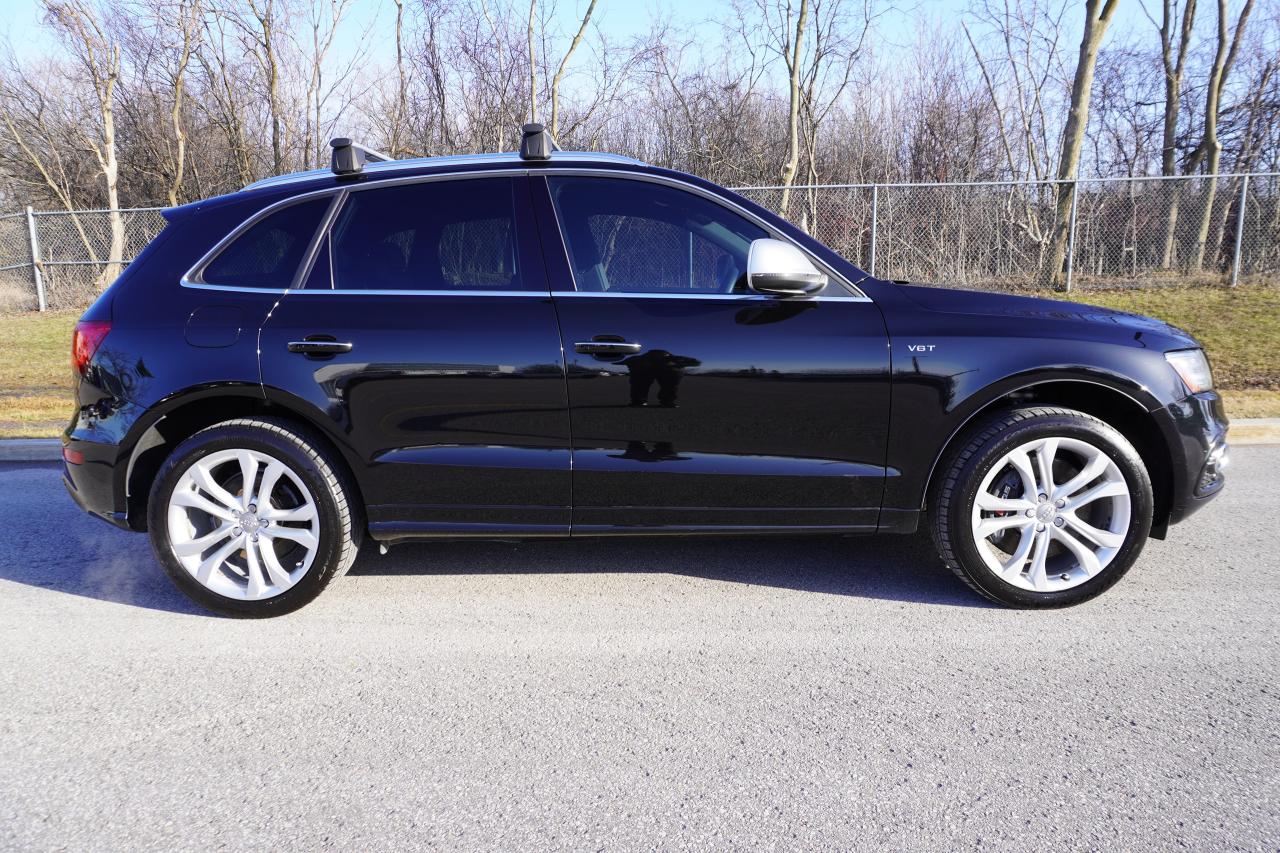 2015 Audi SQ5 1 OWNER / NO ACCIDENTS / DEALER SERVICED /STUNNING Photo4