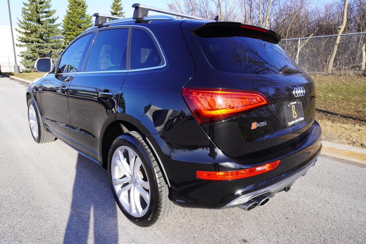 2015 Audi SQ5 1 OWNER / NO ACCIDENTS / DEALER SERVICED /STUNNING Photo2